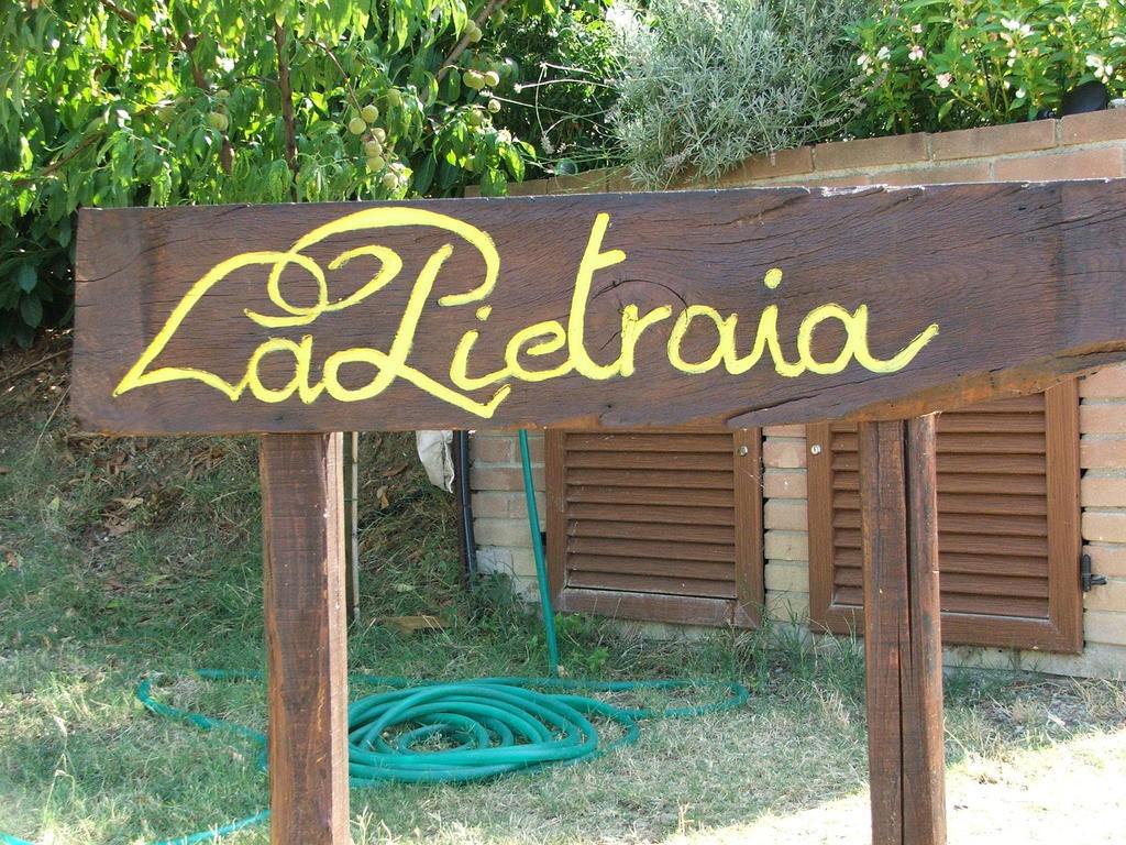 Apartment La Pietraia *