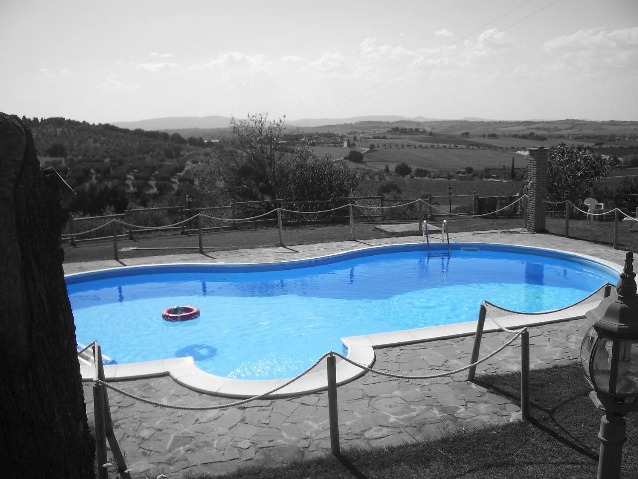La Pietraia Apartment Panicale